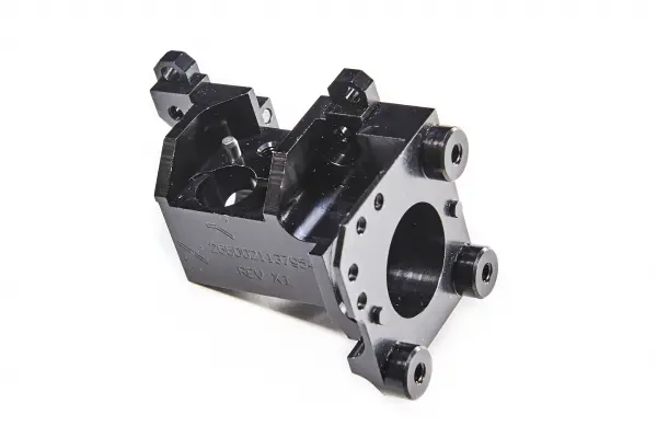 Aluminum Ophthalmological Scan X Y Block Anodized Aluminum Ophthalmological Scan X Y Block Anodized