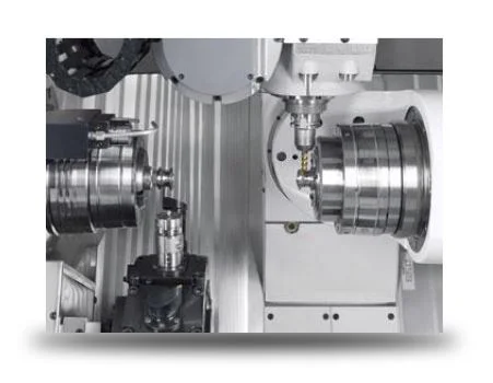 Multi-axis CNC screw machines and lathes