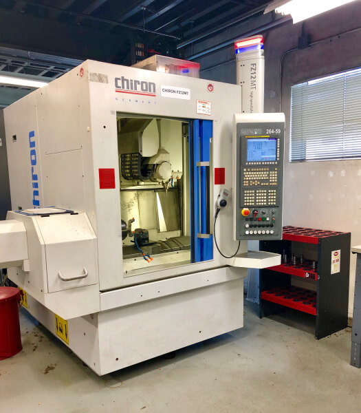 Jaco Chiron 5 Axis CNC Machine