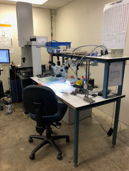 Jaco Inspection Department Microscope