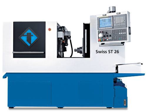 Tornos Swiss Screw Machine 